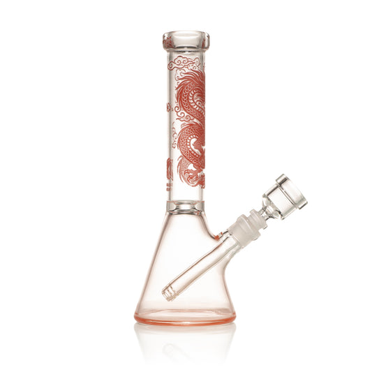 Dragon Heart 10" Color Beaker Bong - alternate view | Buddy Brandz