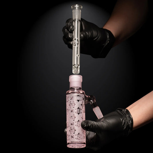 X-Morphic: PRIME 45° Wet Ash Catcher - alternate view | Buddy Brandz