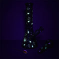 Load image into Gallery viewer, Pulsar Fruit Series Avocado Gold Herb Pipe Glow Duo - 10" / 14mm F by Smoke Drop - view 2 | Buddy Brandz