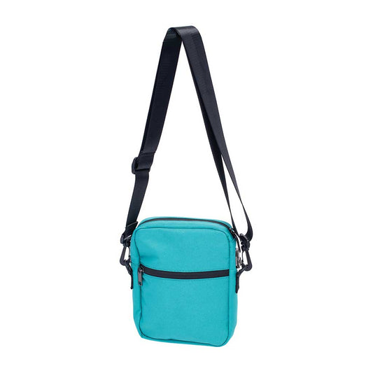 8.5IN X 7IN X 1.5IN SMELLPROOF BAG - TURQUOISE - alternate view | Buddy Brandz