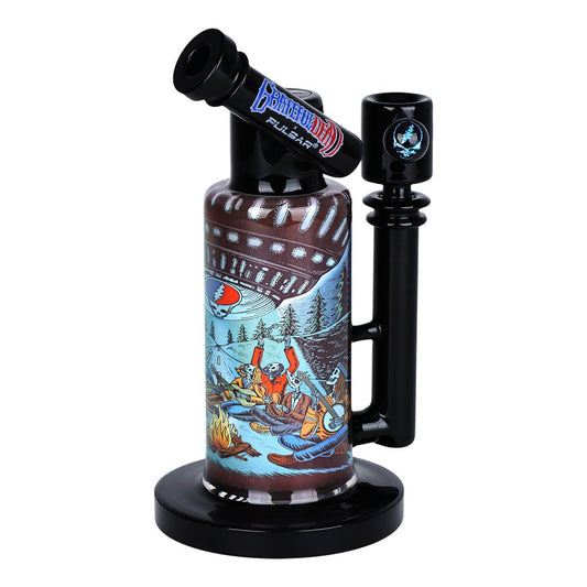 Grateful Dead x Pulsar Inside Print Water Pipe - 8.5" / UFO Jam by Smoke Drop | Buddy Brandz | Buddy Brandz