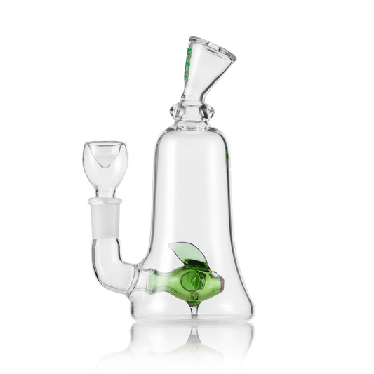 HEMPER - Fish Bong 6" by Smoke Drop - view 2 | Buddy Brandz - alternate view | Buddy Brandz