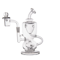Load image into Gallery viewer, MJ Arsenal Titan Mini Dab Rig by Smoke Drop - view 18 | Buddy Brandz