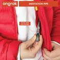 Load image into Gallery viewer, Ongrok Meditation Pipe by Smoke Drop - view 6 | Buddy Brandz