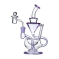 Load image into Gallery viewer, Human Grade 8" Recycler by Smoke Drop - view 5 | Buddy Brandz