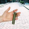 Load image into Gallery viewer, Ongrok Aluminum Storage Keychain by Smoke Drop - view 19 | Buddy Brandz