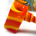 Load image into Gallery viewer, Cube Hammer Crayon Bubblers (Various Colors) by Smoke Drop - view 9 | Buddy Brandz