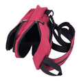 Load image into Gallery viewer, 12IN X 6IN X 2IN SMELLPROOF SLING BAG - WINE RED