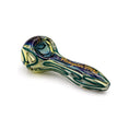 Load image into Gallery viewer, INSIDE OUT DICHRO HAND PIPE SPOON by Smoke Drop - view 6 | Buddy Brandz