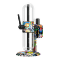 Load image into Gallery viewer, Grateful Dead Modul + Dok Deluxe Travel Set - Legacy Patchwork by Smoke Drop - view 13 | Buddy Brandz
