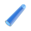 Load image into Gallery viewer, Stündenglass Blue Glass Hose Tip by Smoke Drop | Buddy Brandz