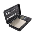Load image into Gallery viewer, Truweigh Robust Rechargeable Digital Mini Scale | 500g x 0.01g by Smoke Drop - view 3 | Buddy Brandz