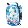 Laad de afbeelding in de Gallery-viewer, 8.5IN X 5.5IN X 4.5IN SMELLPROOF BAG - PALM CITY RETRO