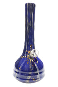 Load image into Gallery viewer, Ancient Creations Gold Sunburst Ceramic Beaker Bong - Made in USA by Smoke Drop - view 4 | Buddy Brandz