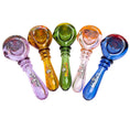 Load image into Gallery viewer, Triple Ring Neck w/ Wig Wag Head (Various Colors) by Smoke Drop - view 6 | Buddy Brandz