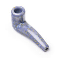 Load image into Gallery viewer, Stoned Potter Mini Sherlock Ceramic Pipe by Smoke Drop - view 3 | Buddy Brandz