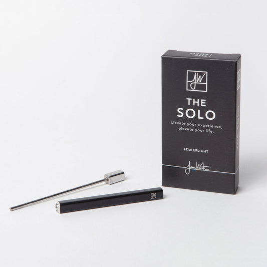 Jane West Solo One Hitter by Smoke Drop - view 2 | Buddy Brandz - alternate view | Buddy Brandz