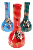 Load image into Gallery viewer, Ancient Creations Ceramics Mini Water Pipe – Made in USA by Smoke Drop | Buddy Brandz