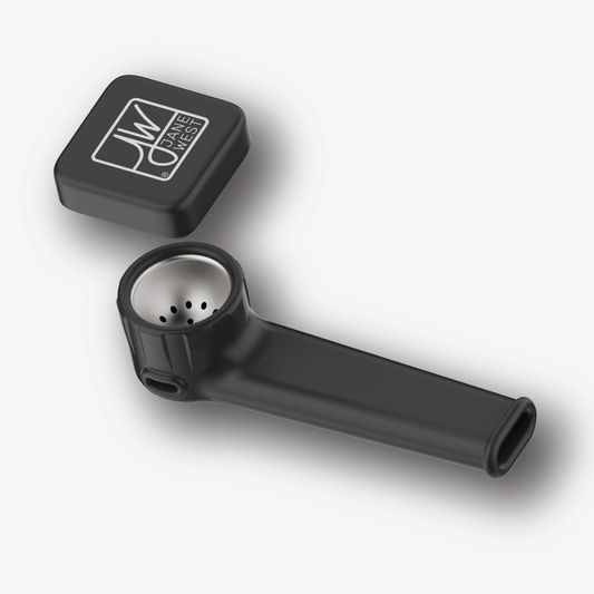 Jane West Outdoor Silicone Pipe by Smoke Drop | Buddy Brandz | Buddy Brandz