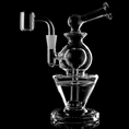 Load image into Gallery viewer, MJ Arsenal Gemini Mini Dab Rig by Smoke Drop - view 2 | Buddy Brandz
