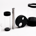 Load image into Gallery viewer, Smoke Honest Capsule Water Pipe Bong by Smoke Drop - view 7 | Buddy Brandz