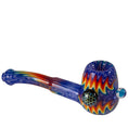 Load image into Gallery viewer, Headdy Old School Sherlock w/ Marbles (Various Colors) by Smoke Drop - view 6 | Buddy Brandz