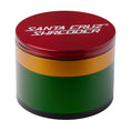 Load image into Gallery viewer, Santa Cruz Shredder Large 4-Piece Grinder by Smoke Drop | Buddy Brandz