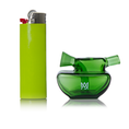 Load image into Gallery viewer, MJ Arsenal Commander Blunt Bubbler by Smoke Drop - view 2 | Buddy Brandz