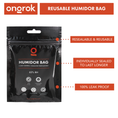 Load image into Gallery viewer, Ongrok Humidor Bags by Smoke Drop - view 7 | Buddy Brandz