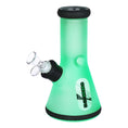 Load image into Gallery viewer, SeshGear Glass Beaker Water Pipe | 8" by Smoke Drop - view 2 | Buddy Brandz