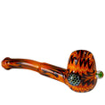 Load image into Gallery viewer, Headdy Old School Sherlock w/ Marbles (Various Colors) by Smoke Drop - view 12 | Buddy Brandz