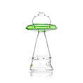 Load image into Gallery viewer, UFO Glass Hand Pipe by Smoke Drop - view 3 | Buddy Brandz