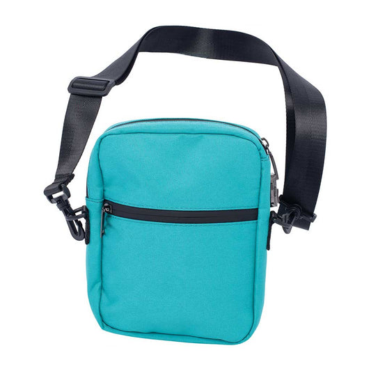 8.5IN X 7IN X 1.5IN SMELLPROOF BAG - TURQUOISE | Buddy Brandz