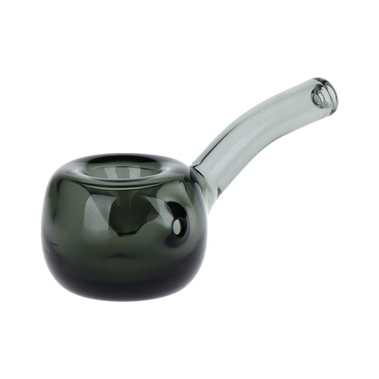 Elegant Bent Hammer Glass Hand Pipe - 4" / Colors Vary by Smoke Drop - view 2 | Buddy Brandz - alternate view | Buddy Brandz