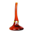 Laad de afbeelding in de Gallery-viewer, Witch's Hat Glass Hand Pipe - 4" / Colors Vary