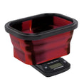 Load image into Gallery viewer, Truweigh Mini Crimson Collapsible Bowl Scale by Smoke Drop - view 5 | Buddy Brandz