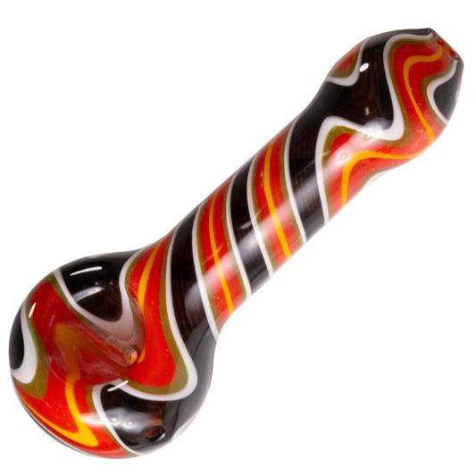 Crayon Twist Spoons (Various Colors) by Smoke Drop - view 2 | Buddy Brandz - alternate view | Buddy Brandz