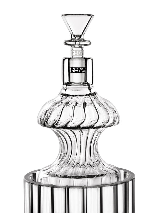 GRAV® Monarch Gravity Bong by Smoke Drop - view 2 | Buddy Brandz - alternate view | Buddy Brandz