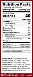 Load image into Gallery viewer, HHC Gummies - 20MG (10pc) by Smoke Drop - view 14 | Buddy Brandz