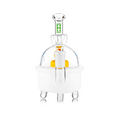 Load image into Gallery viewer, HEMPER - Ducky Bong 6" by Smoke Drop - view 3 | Buddy Brandz