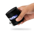 Laad de afbeelding in de Gallery-viewer, Tectonic9 Auto Dispensing Grinder by Smoke Drop - view 11 | Buddy Brandz