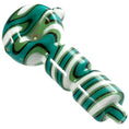 Load image into Gallery viewer, Double Cylinder Pipes (Various Colors) by Smoke Drop - view 4 | Buddy Brandz