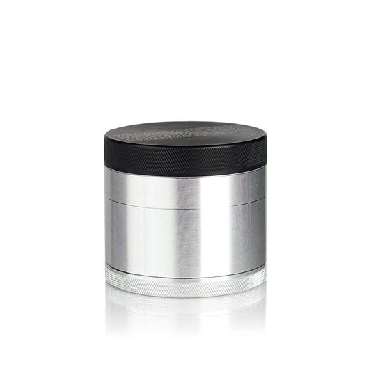 Kannastör 4 PC SOLID BODY GRINDER by Smoke Drop | Buddy Brandz | Buddy Brandz