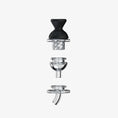 Load image into Gallery viewer, Softglass Convertible Cap Set by Smoke Drop - view 2 | Buddy Brandz