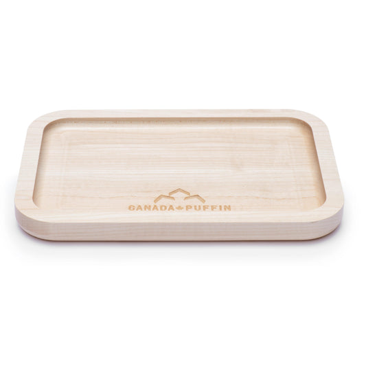 Canada Puffin Muskoka Rolling Tray by Smoke Drop - view 2 | Buddy Brandz - alternate view | Buddy Brandz