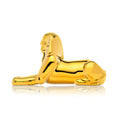 Load image into Gallery viewer, Hemper Egypt Sphinx Glass Hand Pipe by Smoke Drop - view 6 | Buddy Brandz