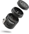 Laad de afbeelding in de Gallery-viewer, Tectonic9 Auto Dispensing Grinder by Smoke Drop - view 2 | Buddy Brandz