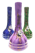 Load image into Gallery viewer, Ancient Creations Gold Sunburst Ceramic Beaker Bong - Made in USA by Smoke Drop | Buddy Brandz