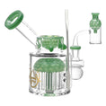 Load image into Gallery viewer, Pulsar Day Drippin' Glass Dab Rig by Smoke Drop - view 4 | Buddy Brandz