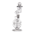 Load image into Gallery viewer, MJ Arsenal Royale Mini Dab Rig by Smoke Drop - view 14 | Buddy Brandz